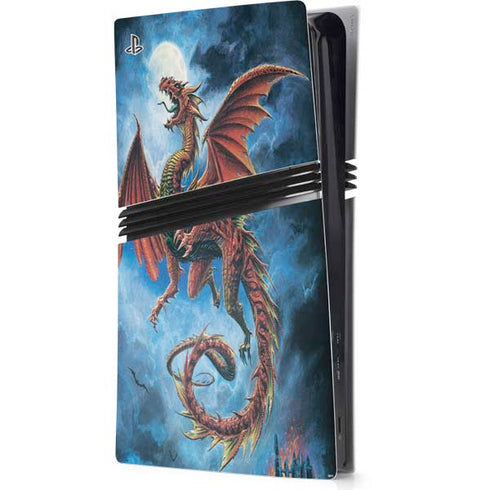 Alchemy Carta Whitby Wyrm PS5 Pro Console Skin